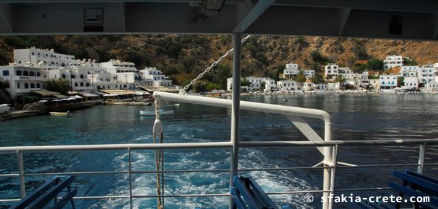 Photo report of a trip around Sfakia, September - October 2007